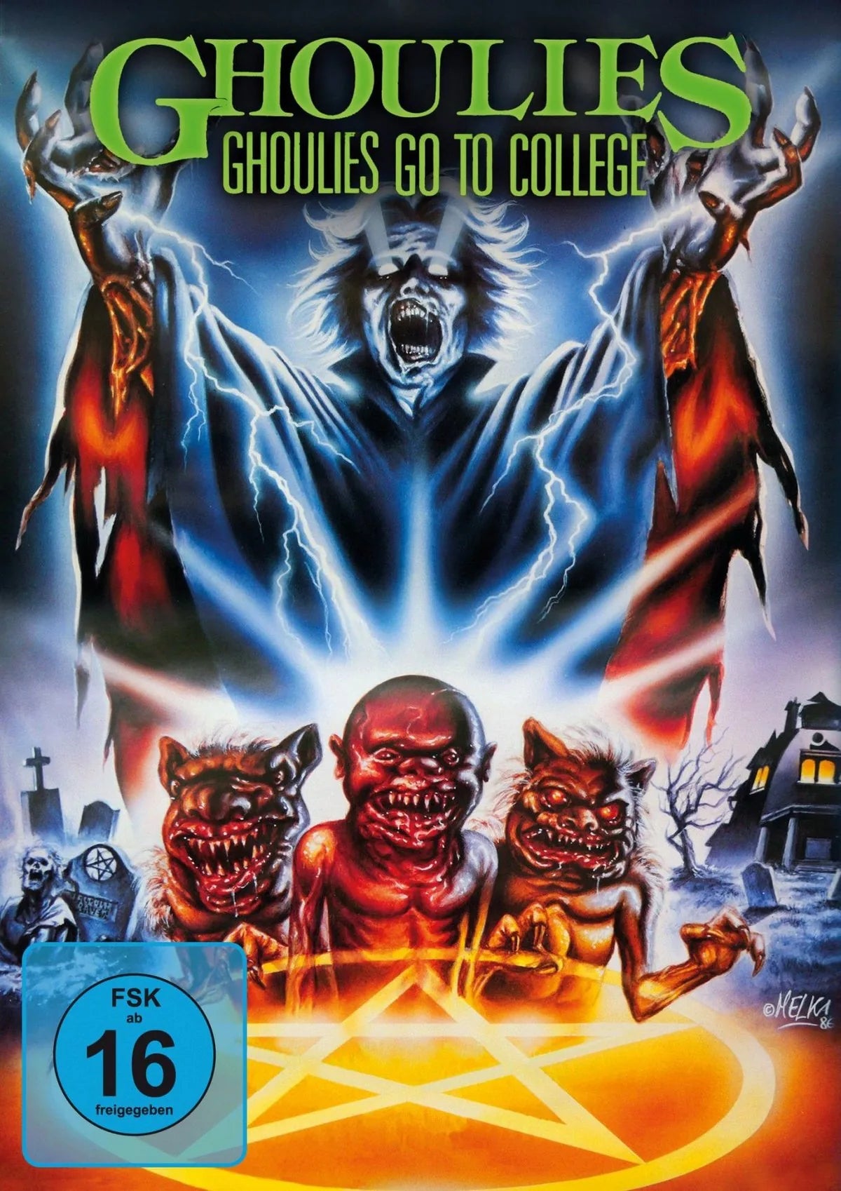 Ghoulies 3 - Ghoulies Go to College - DVD