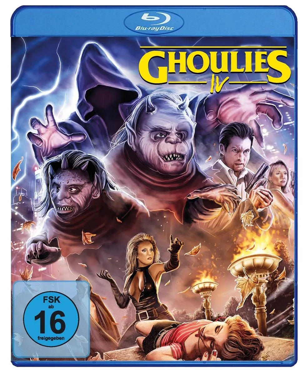Ghoulies 4 - Blu-ray Disc