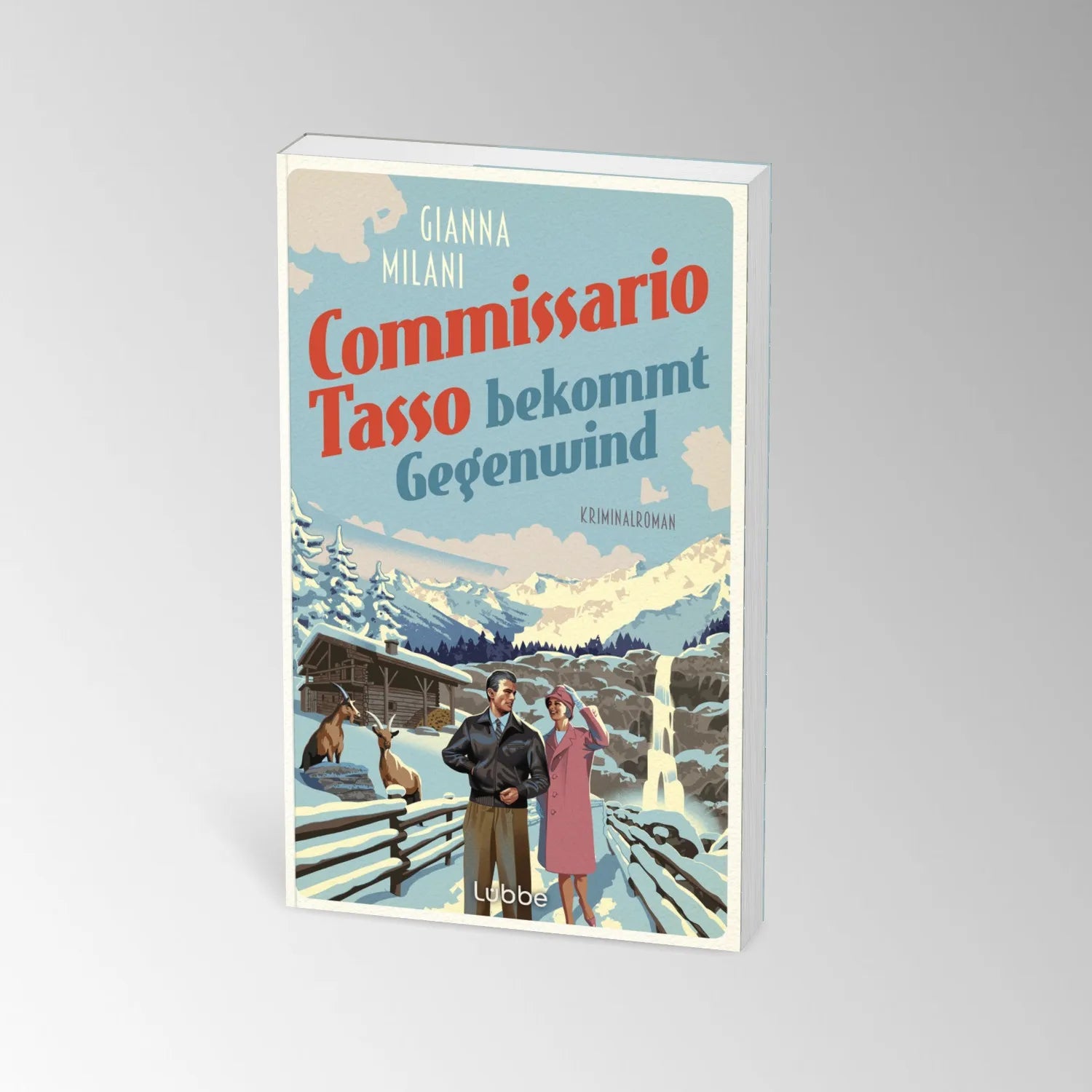 Produktansicht: Commissario Tasso bekommt Gegenwind (Paperback)