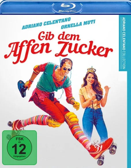 Gib dem Affen Zucker - Blu-ray Disc