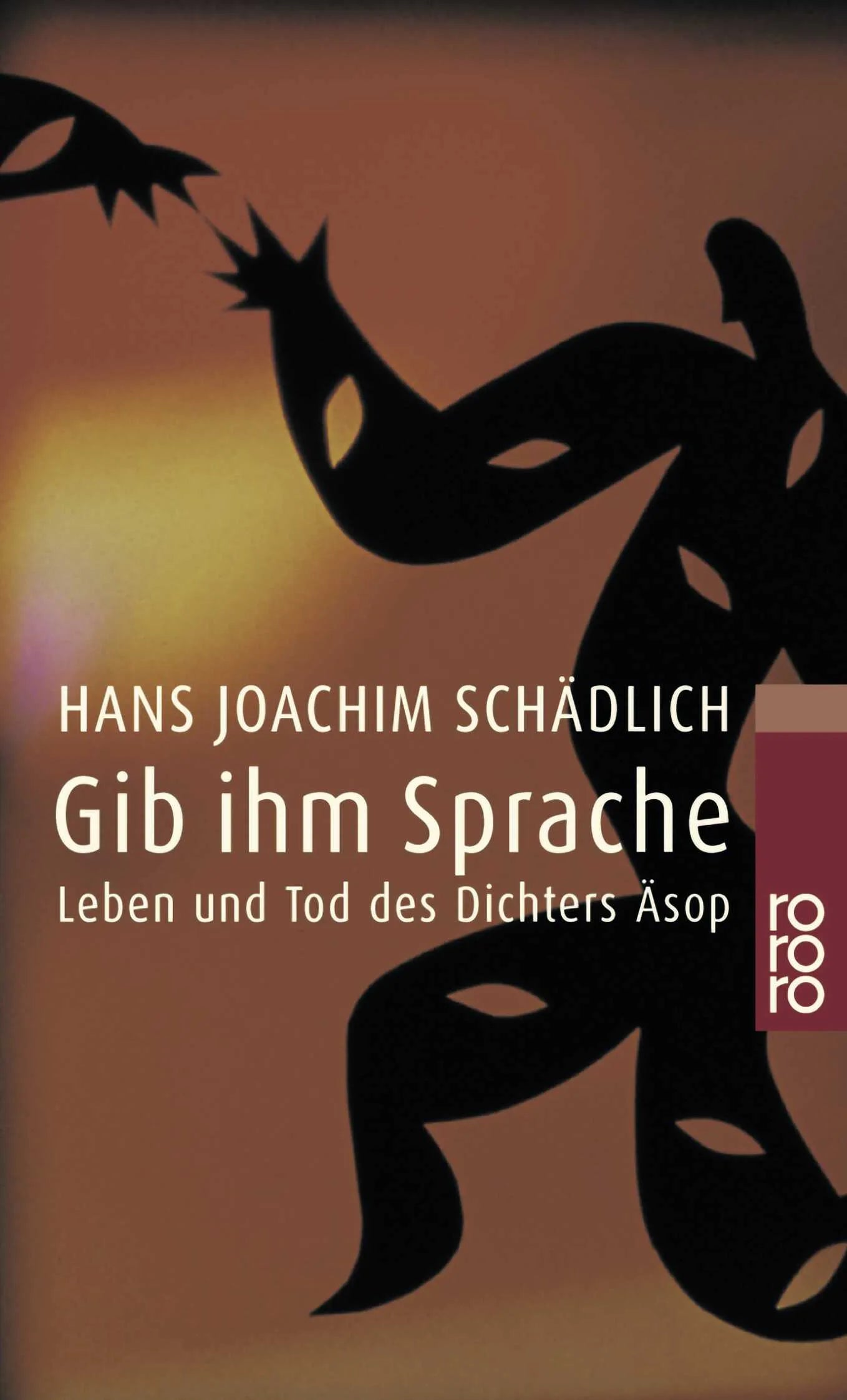 Buchcover von 'Gib ihm Sprache' - Taschenbuch von Hans Joachim Schädlich