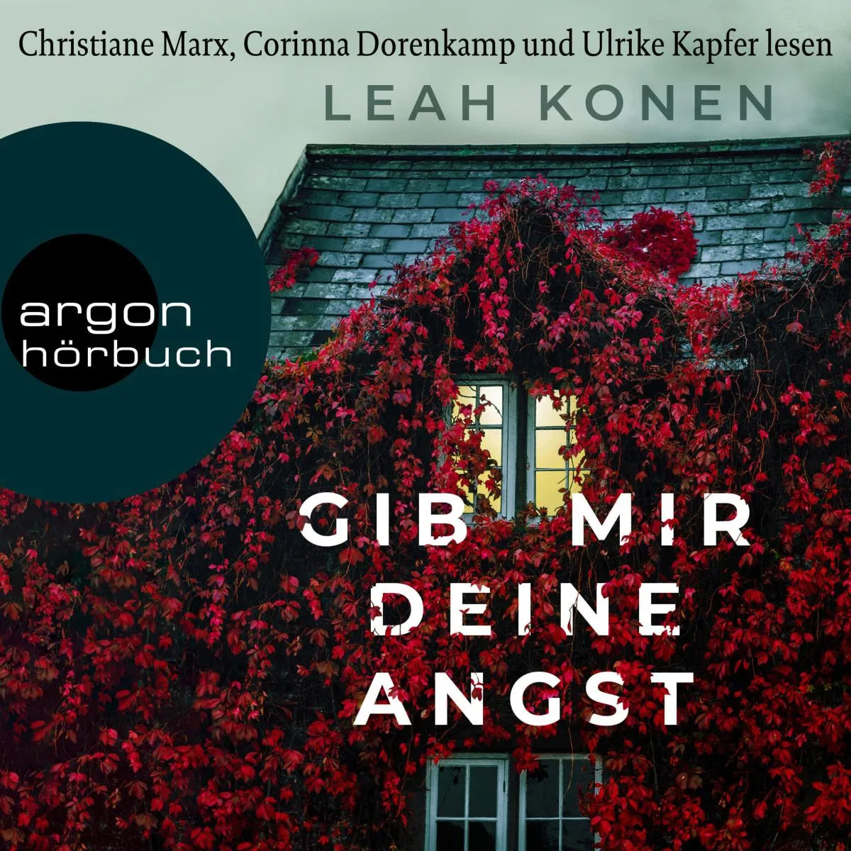 Cover: Gib mir deine Angst (Hörbuch Download) von Leah Konen
