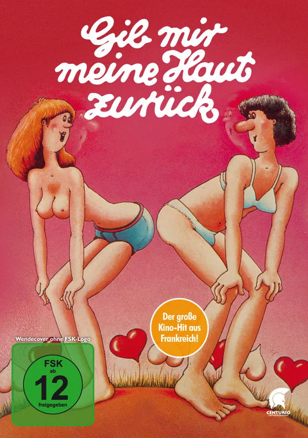 Gib mir meine Haut zurück - DVD