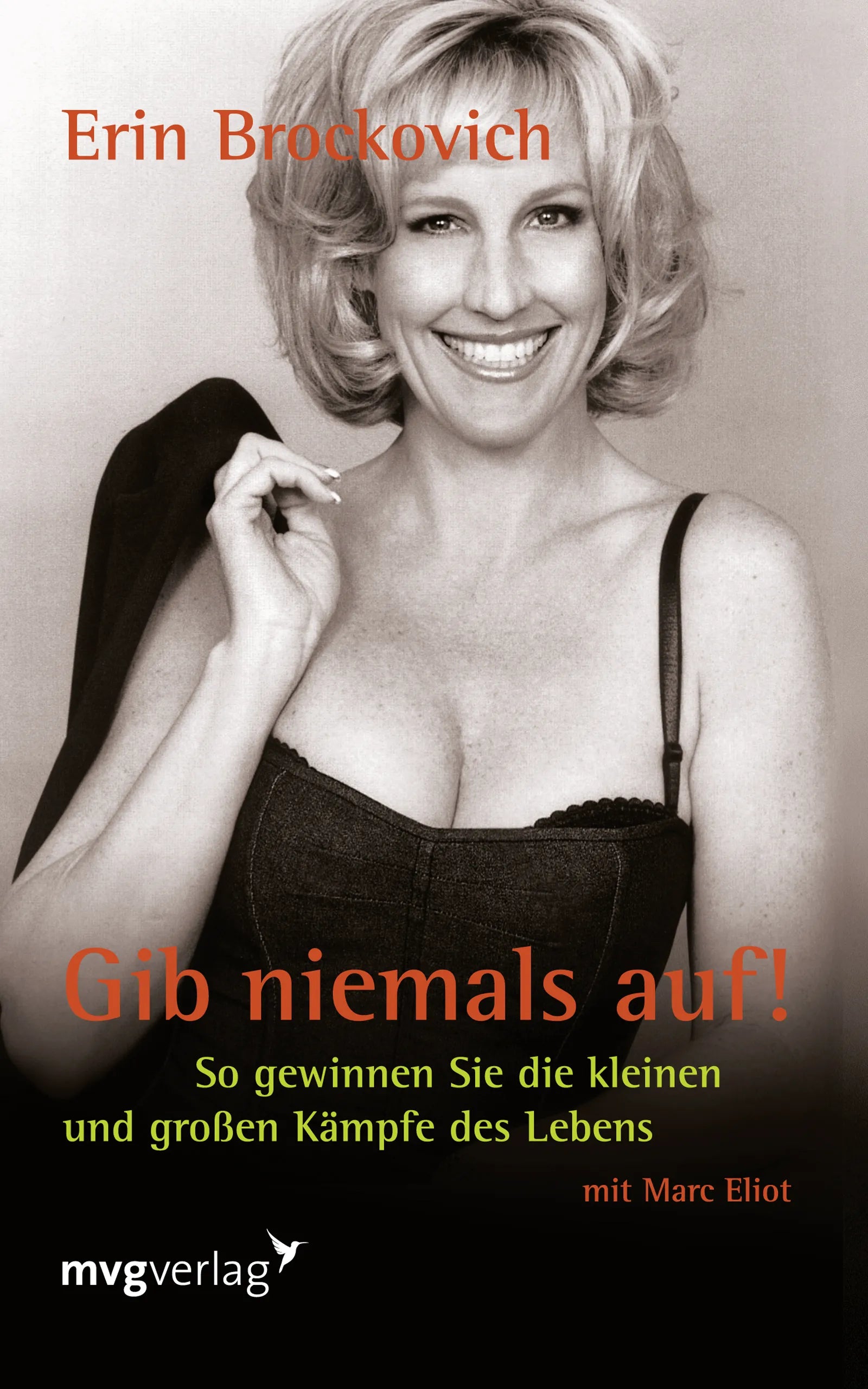 Buchcover von 'Gib niemals auf!' - Taschenbuch von Erin Brockovich