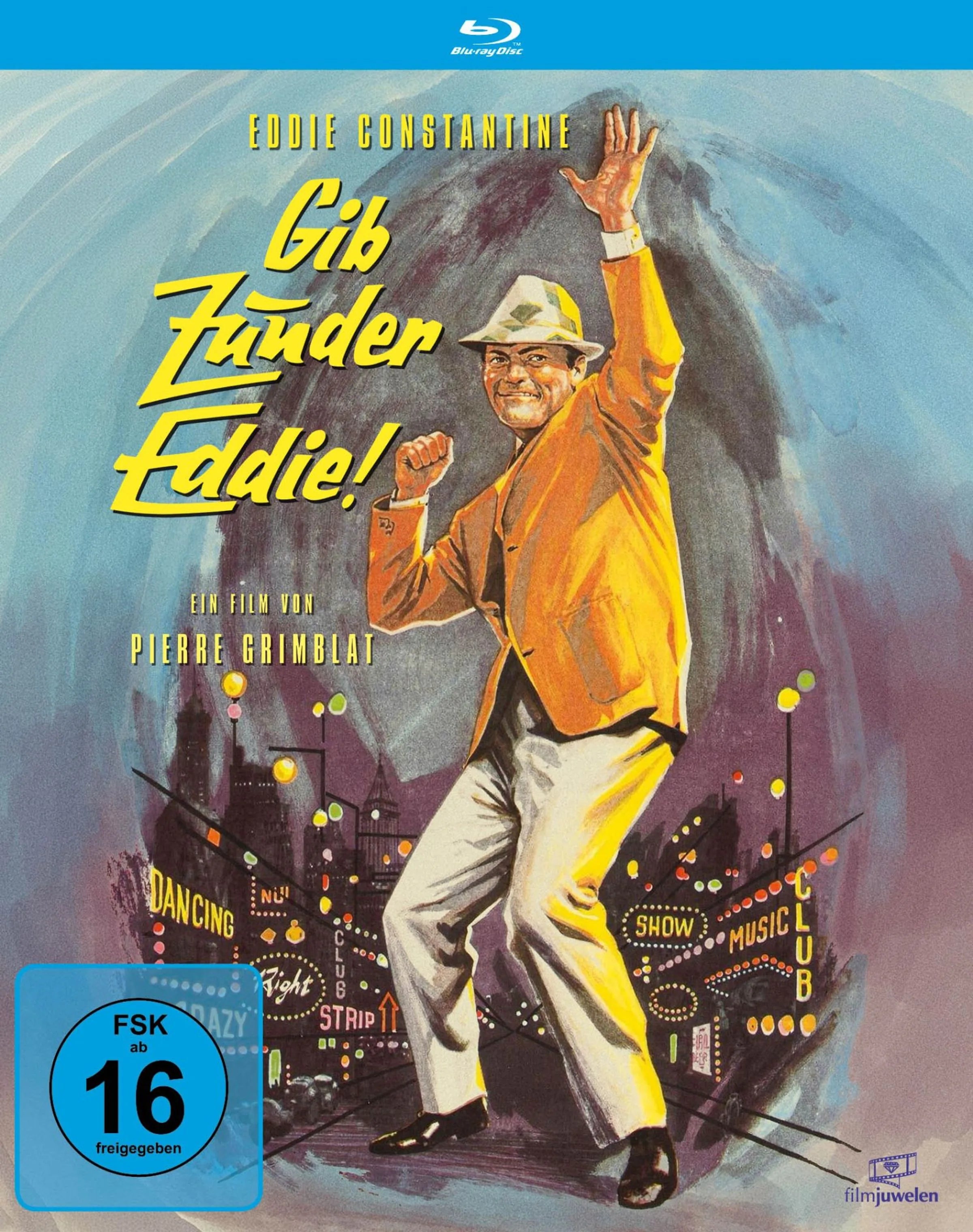 Blu-ray-Cover: Gib Zunder, Eddie!