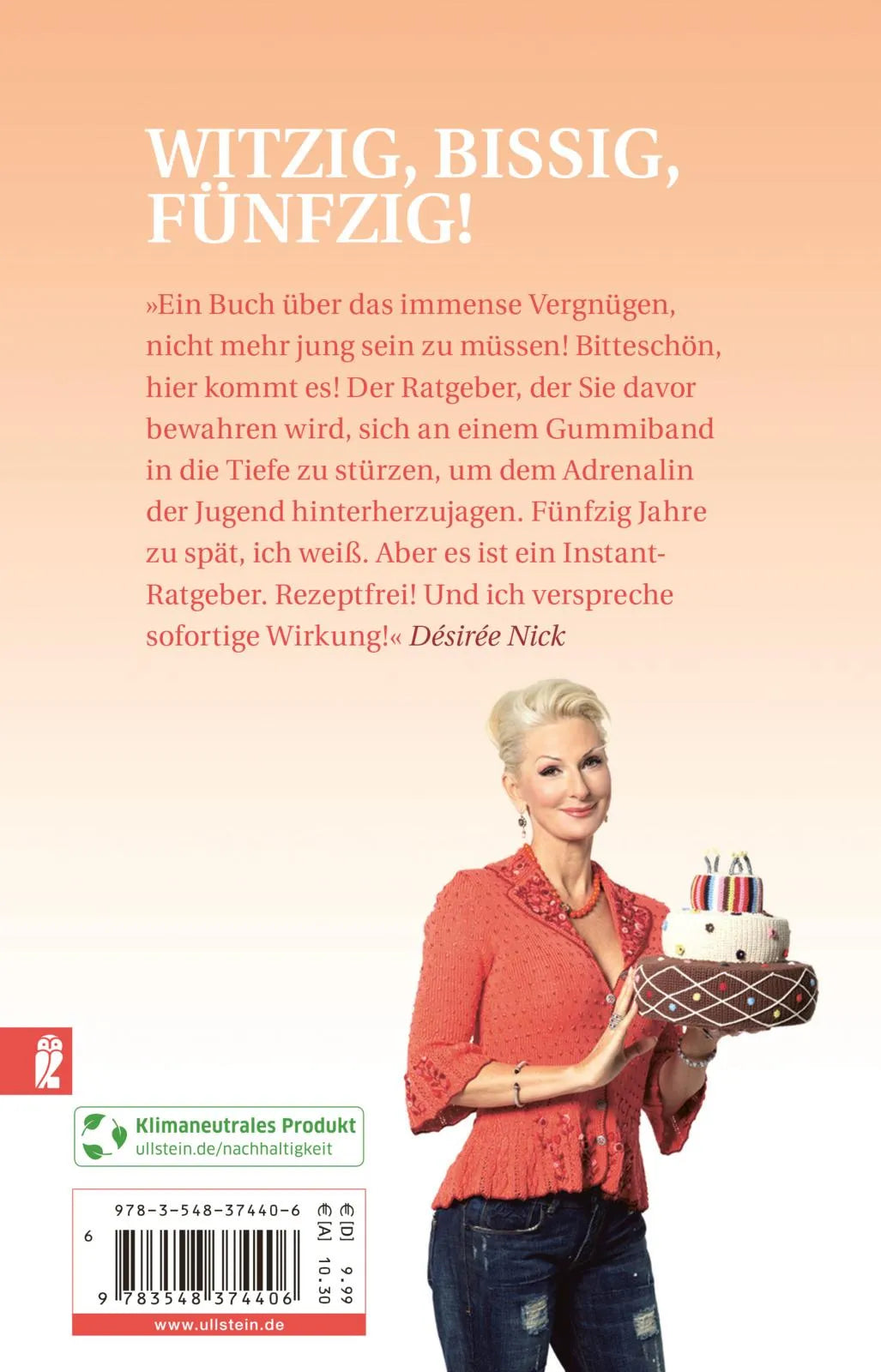 Rückseite: Gibt es ein Leben nach fünfzig? (Taschenbuch)