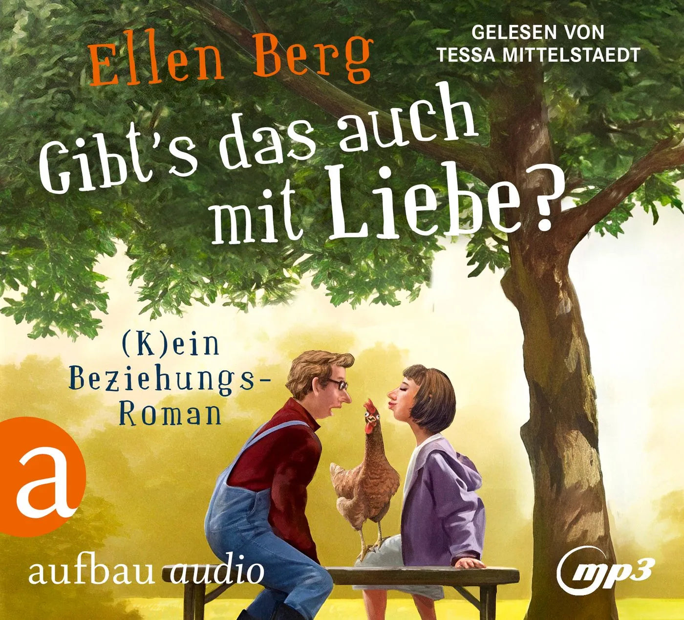 Buchcover von 'Gibt's das auch mit Liebe?' - Hörbuch (CD) von Ellen Berg