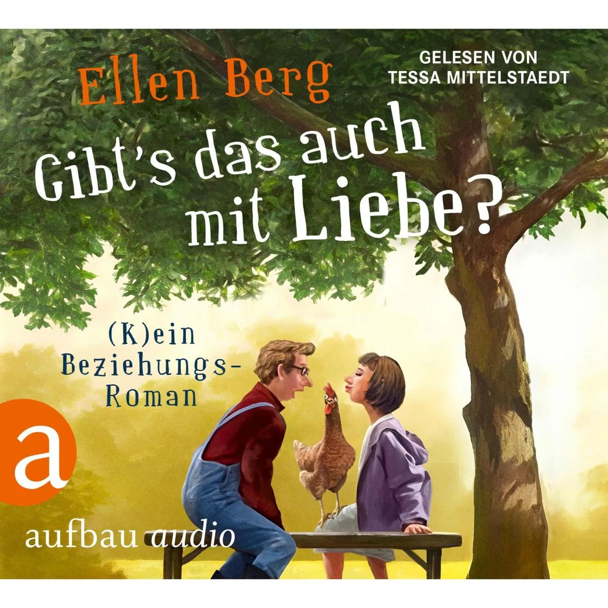 Cover: Gibt's das auch mit Liebe? (Hörbuch Download) von Ellen Berg