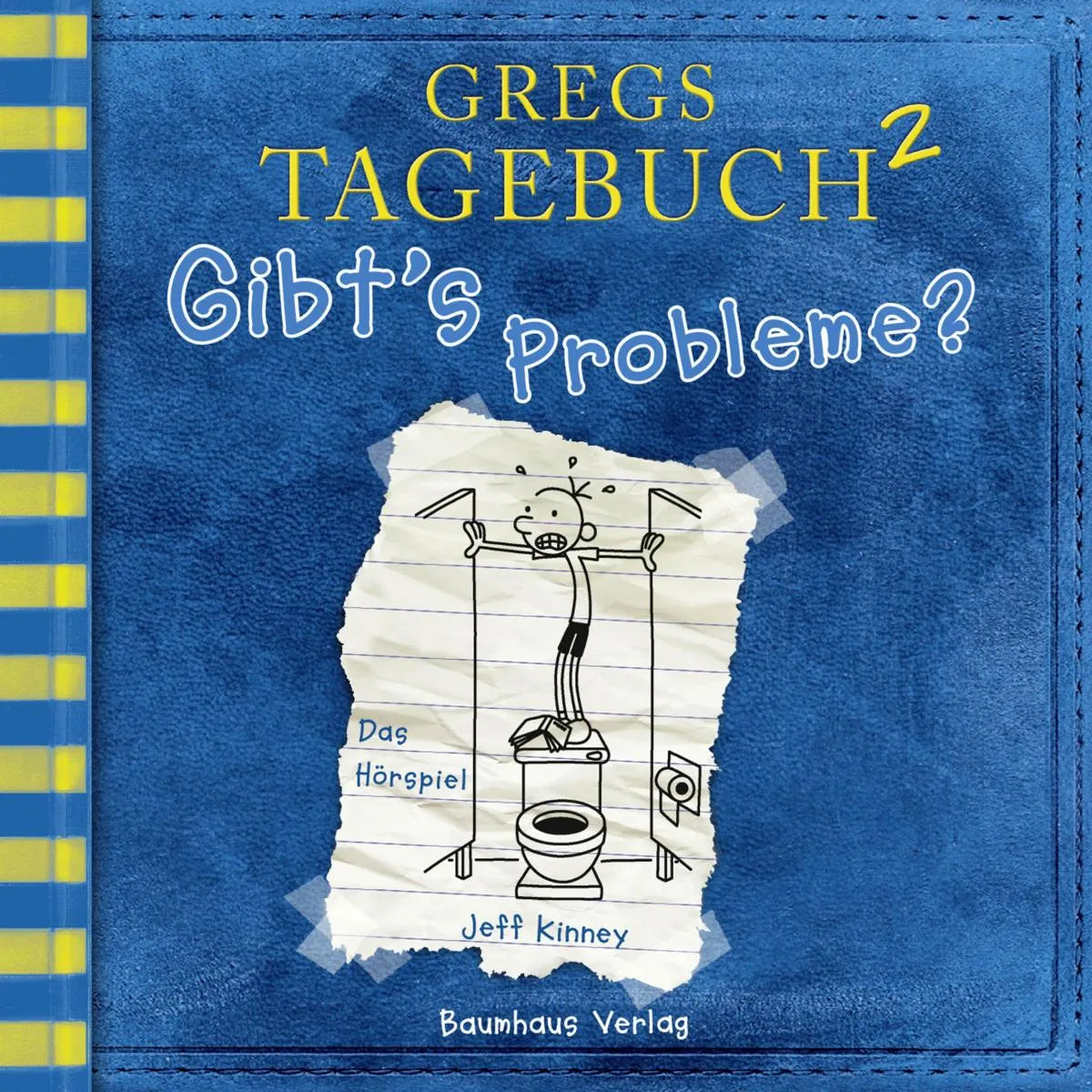 Cover: Gibt's Probleme? (Hörbuch Download) von Jeff Kinney