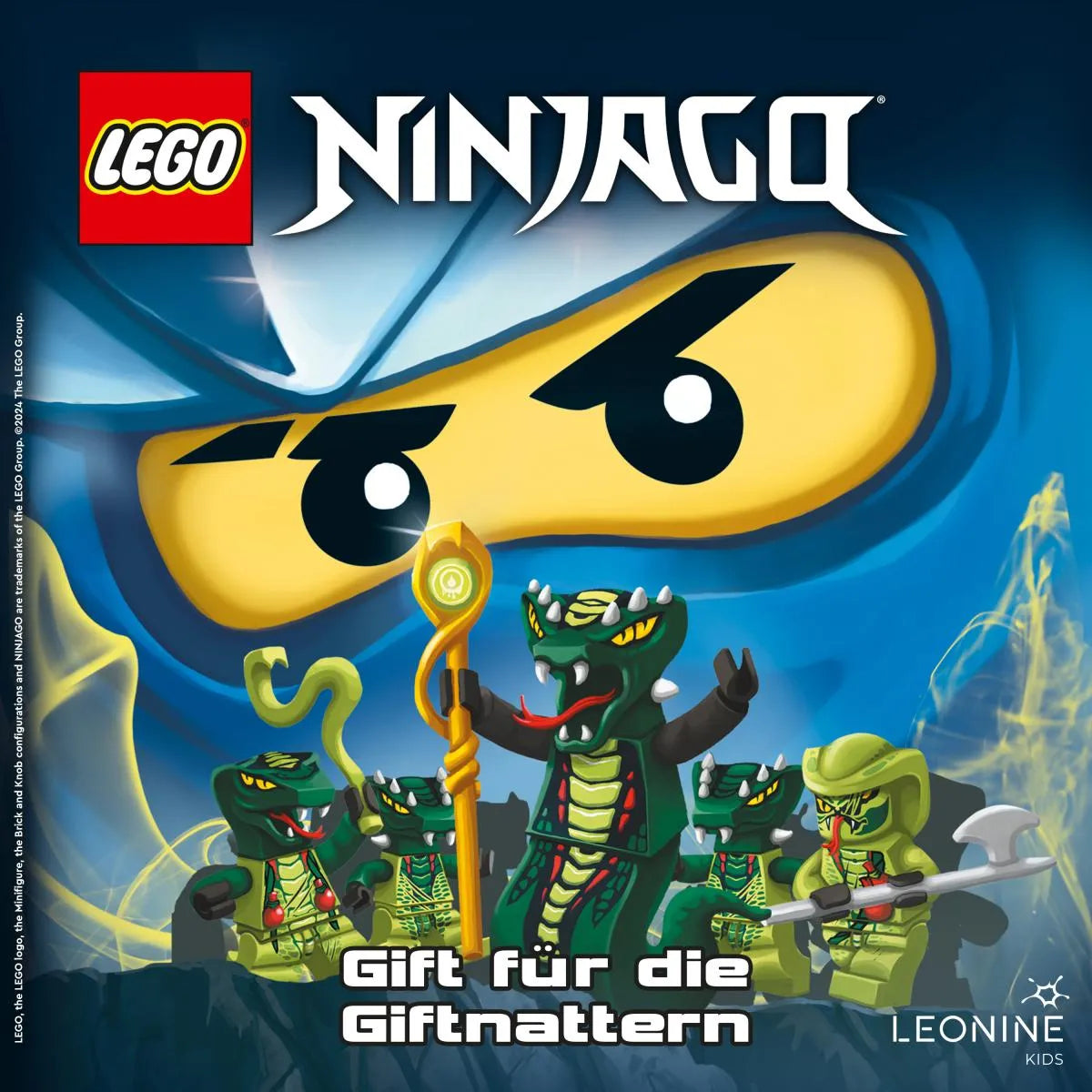 Cover: Gift für die Giftnattern (Hörbuch Download) von Greg Farshtey