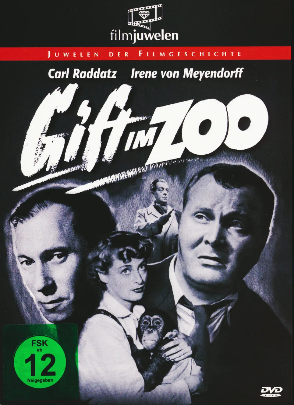 Gift im Zoo - filmjuwelen - DVD