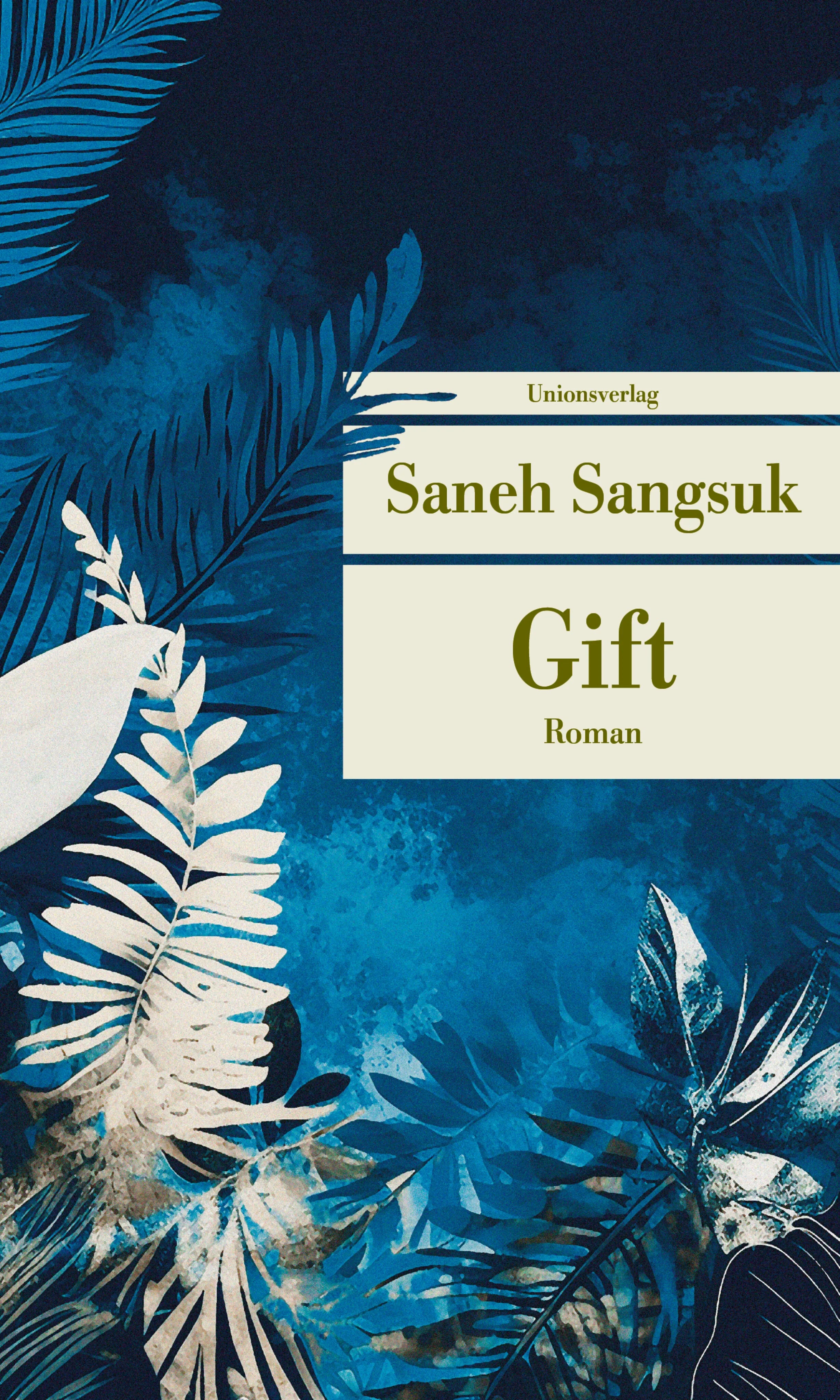 Buchcover von 'Gift' - Taschenbuch von Saneh Sangsuk