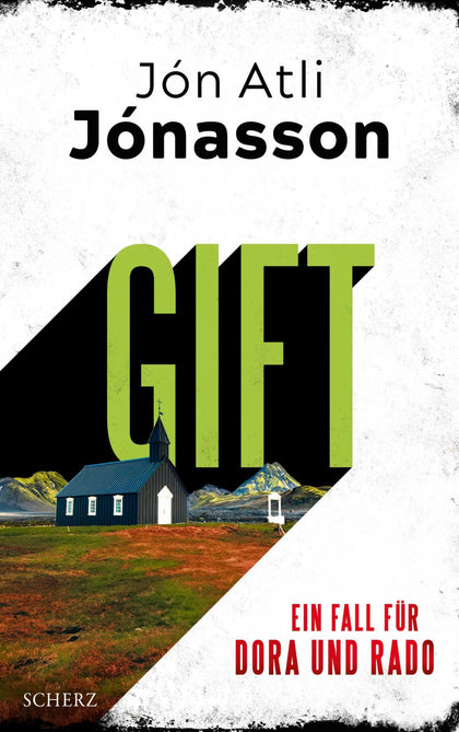Cover: Gift (E-Book) von Jón Atli Jónasson