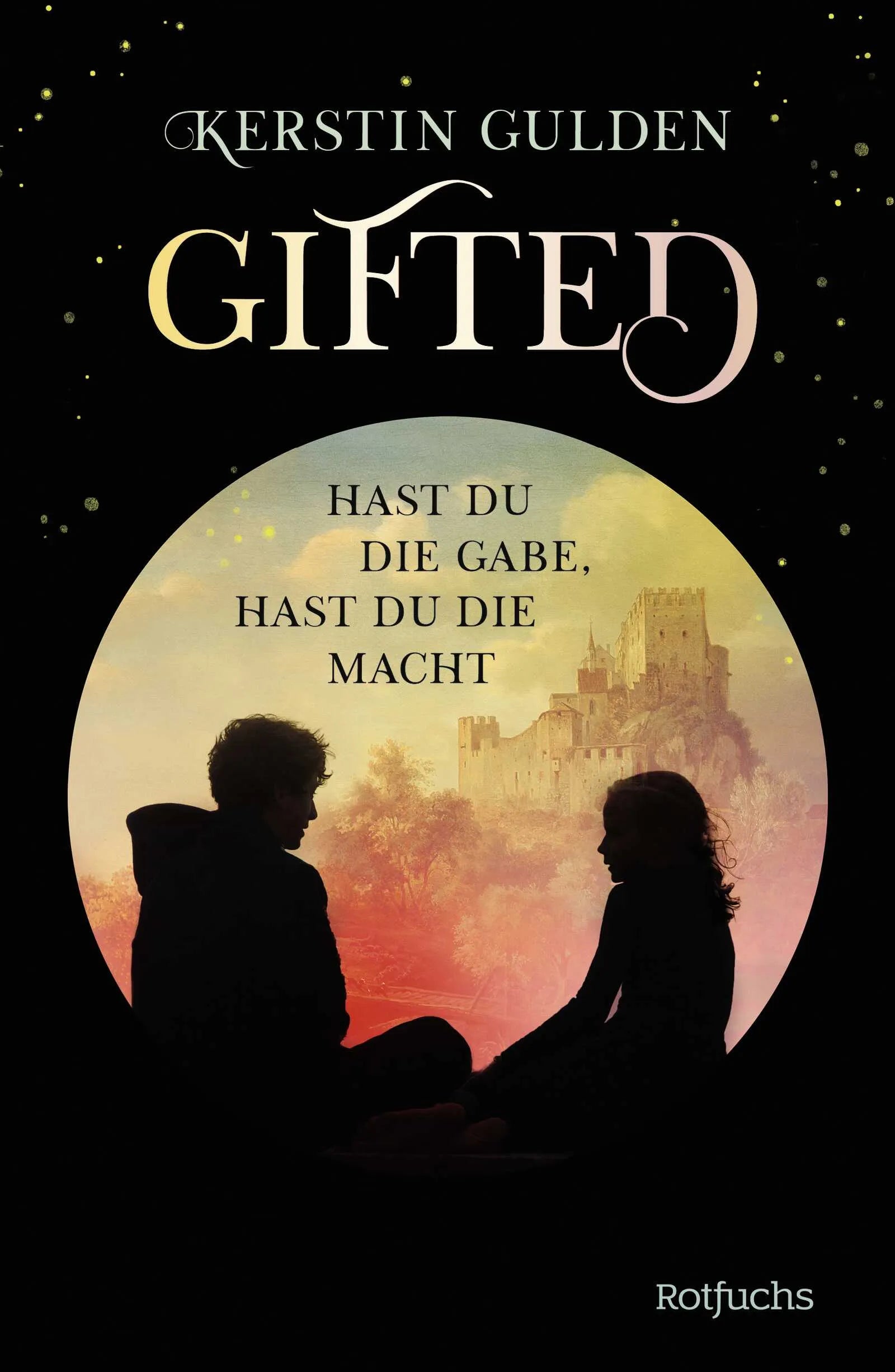 Buchcover von 'Gifted' - Gebundene Ausgabe von Kerstin Gulden