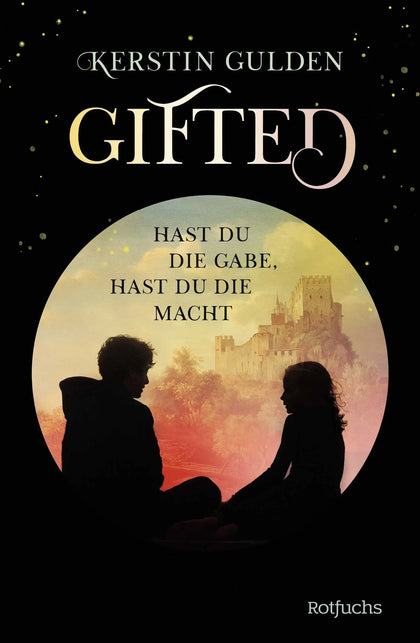 Buchcover von 'Gifted' - Gebundene Ausgabe von Kerstin Gulden