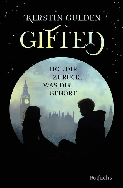 Buchcover von 'Gifted' - Gebundene Ausgabe von Kerstin Gulden