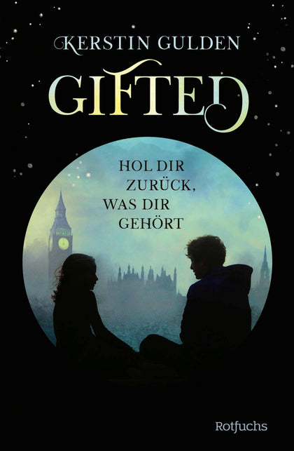 Cover: Gifted (E-Book) von Kerstin Gulden