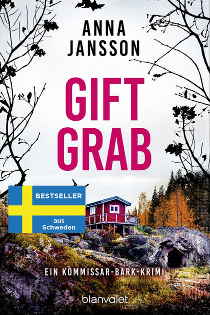 Cover: Giftgrab (E-Book) von Anna Jansson