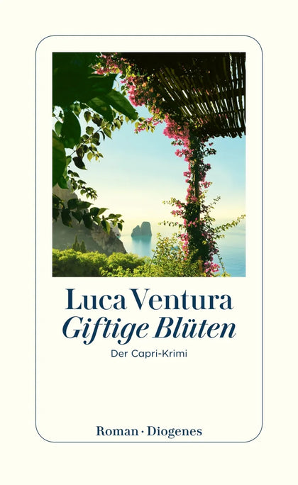 Cover: Giftige Blüten (E-Book) von Luca Ventura