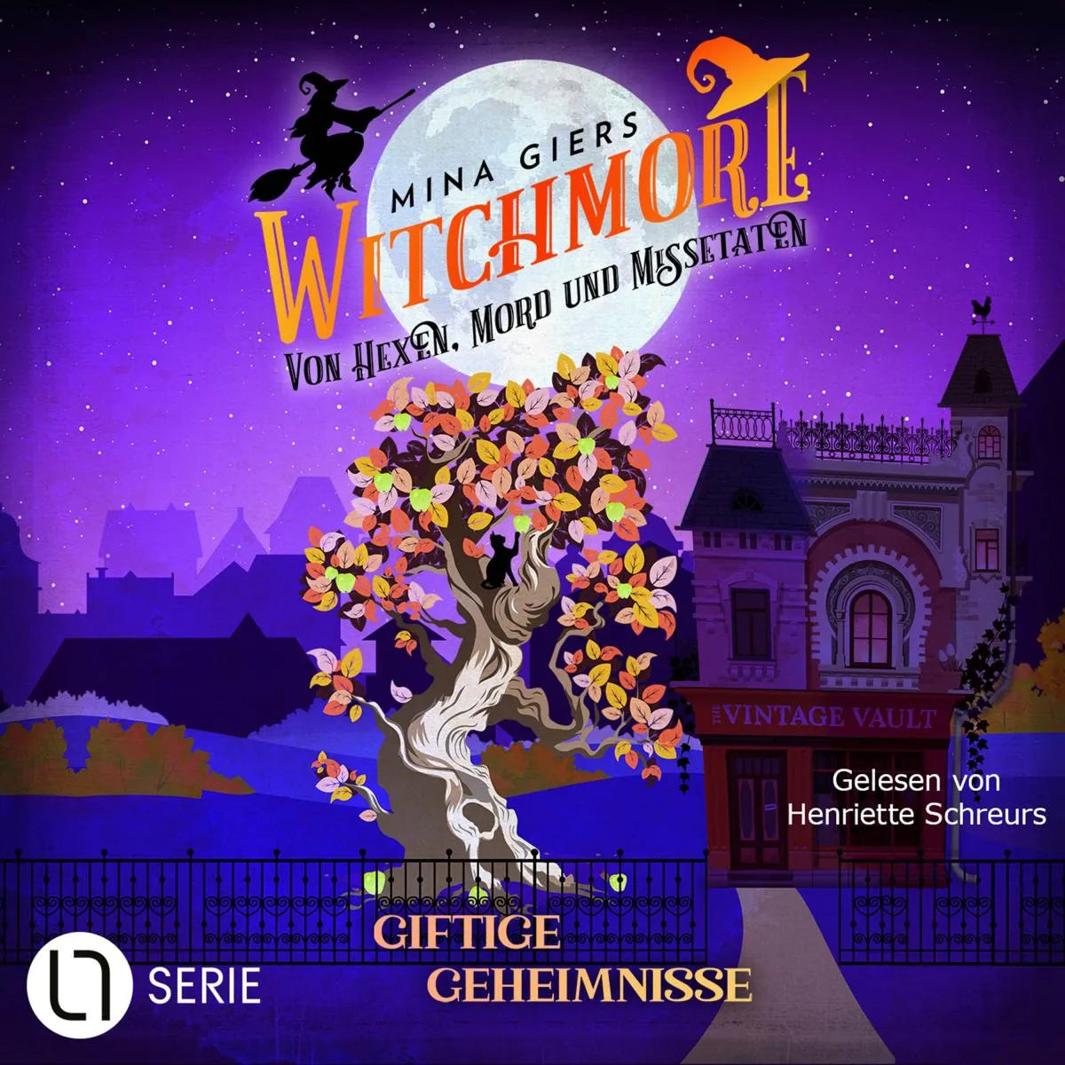 Cover: Giftige Geheimnisse - Witchmore, Folge 2 (Hörbuch Download) von Mina Giers