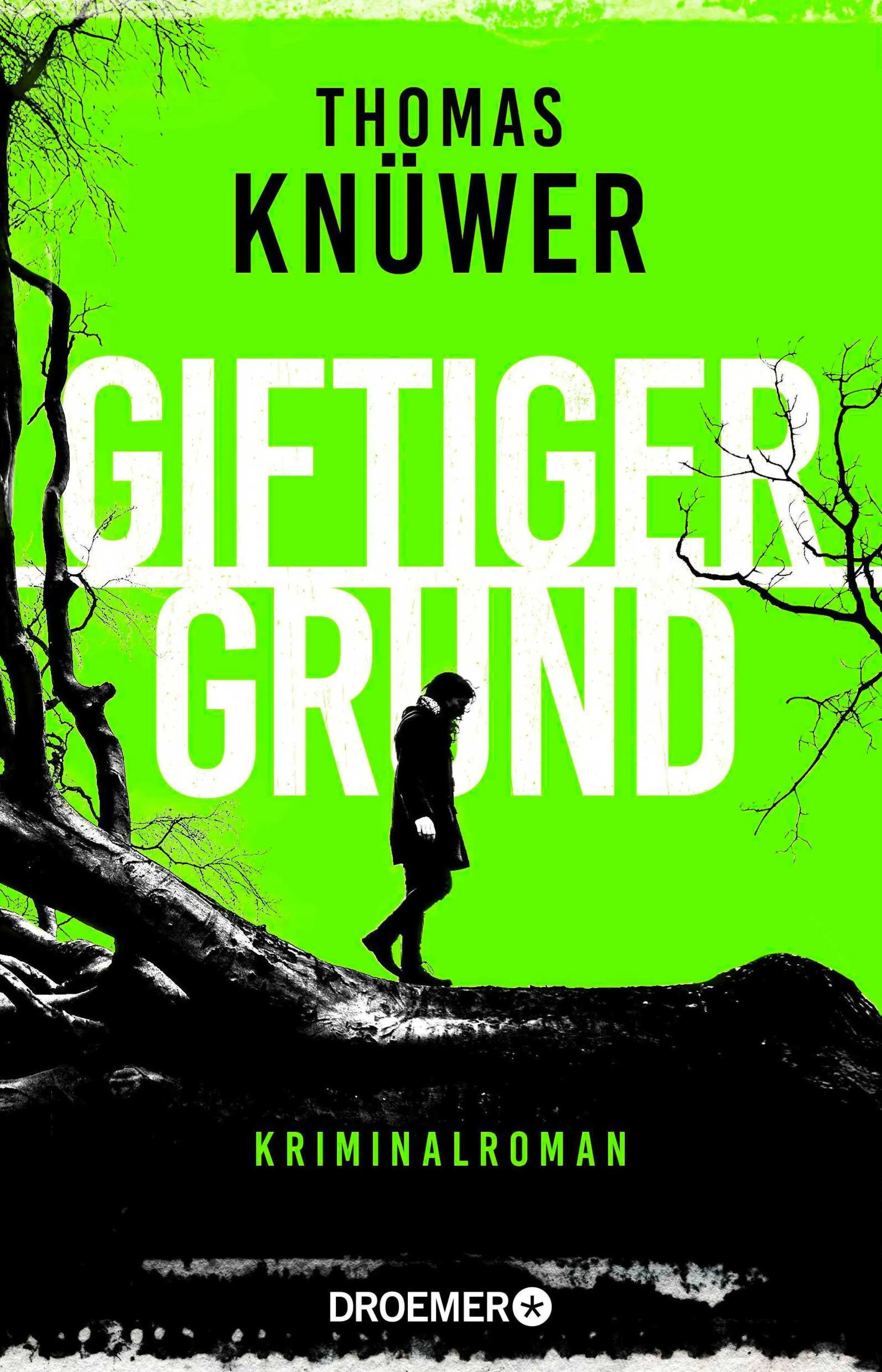 Cover von Giftiger Grund (E-Book) von Thomas Knüwer.