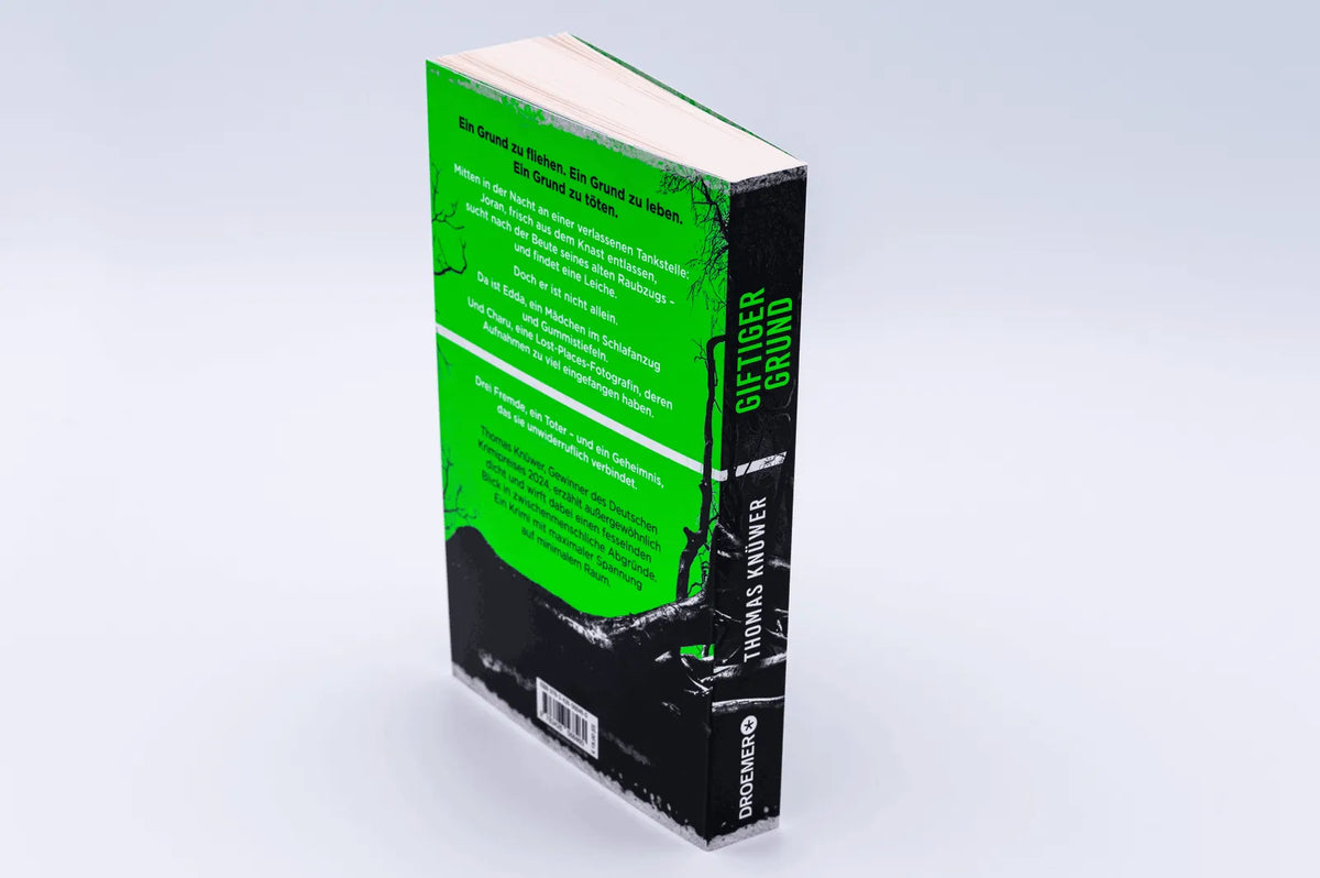 Detailansicht: Giftiger Grund (Paperback)