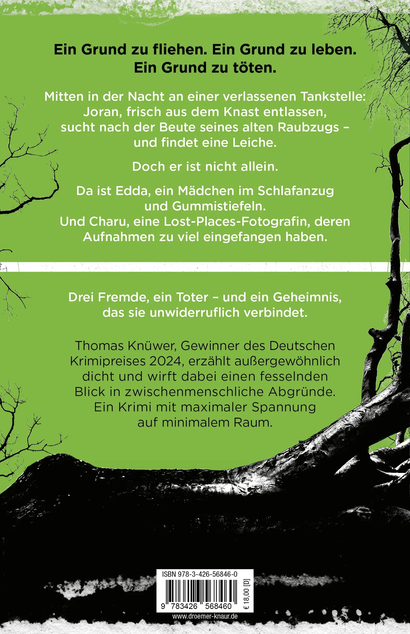 Rückseite: Giftiger Grund (Paperback)