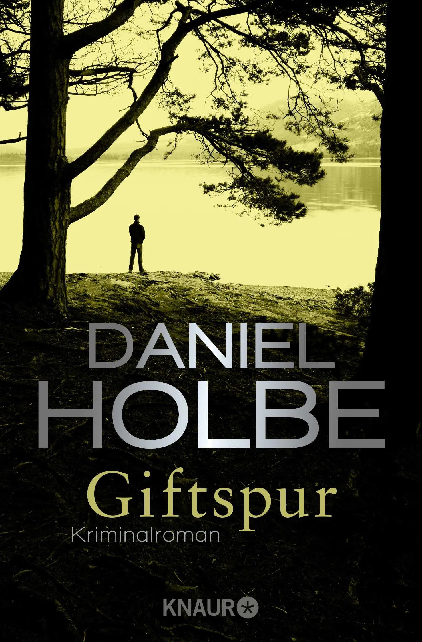 Buchcover von 'Giftspur' - Taschenbuch von Daniel Holbe