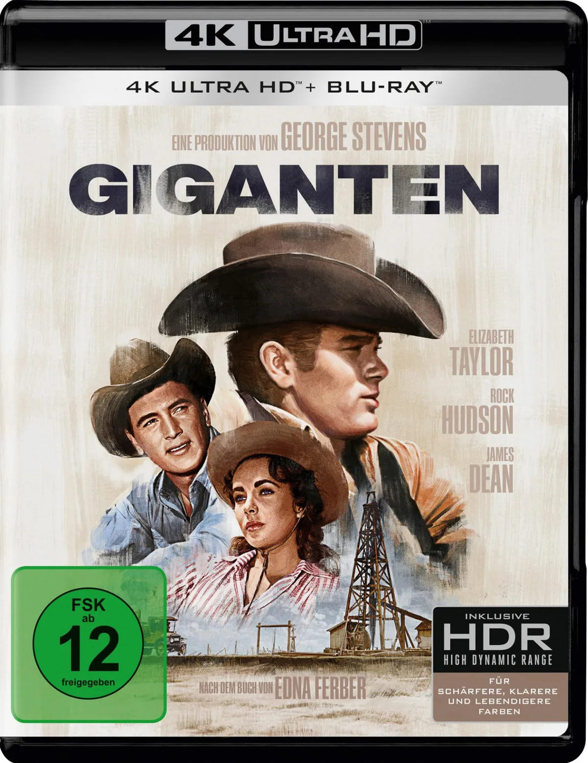 Giganten - Blu-ray 4K Ultra HD