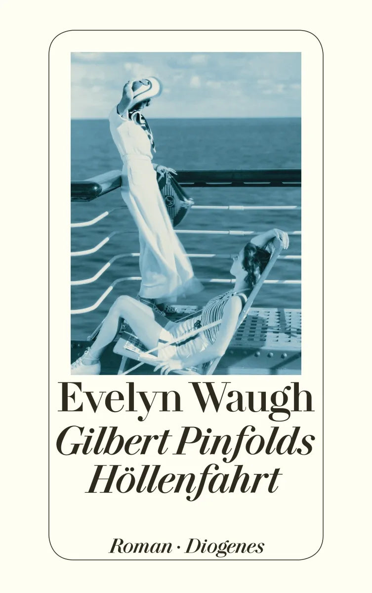 Buchcover von 'Gilbert Pinfolds Höllenfahrt' - Taschenbuch von Evelyn Waugh