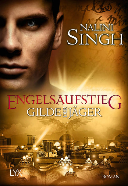 Buchcover von 'Gilde der Jäger - Engelsaufstieg' - Taschenbuch von Nalini Singh