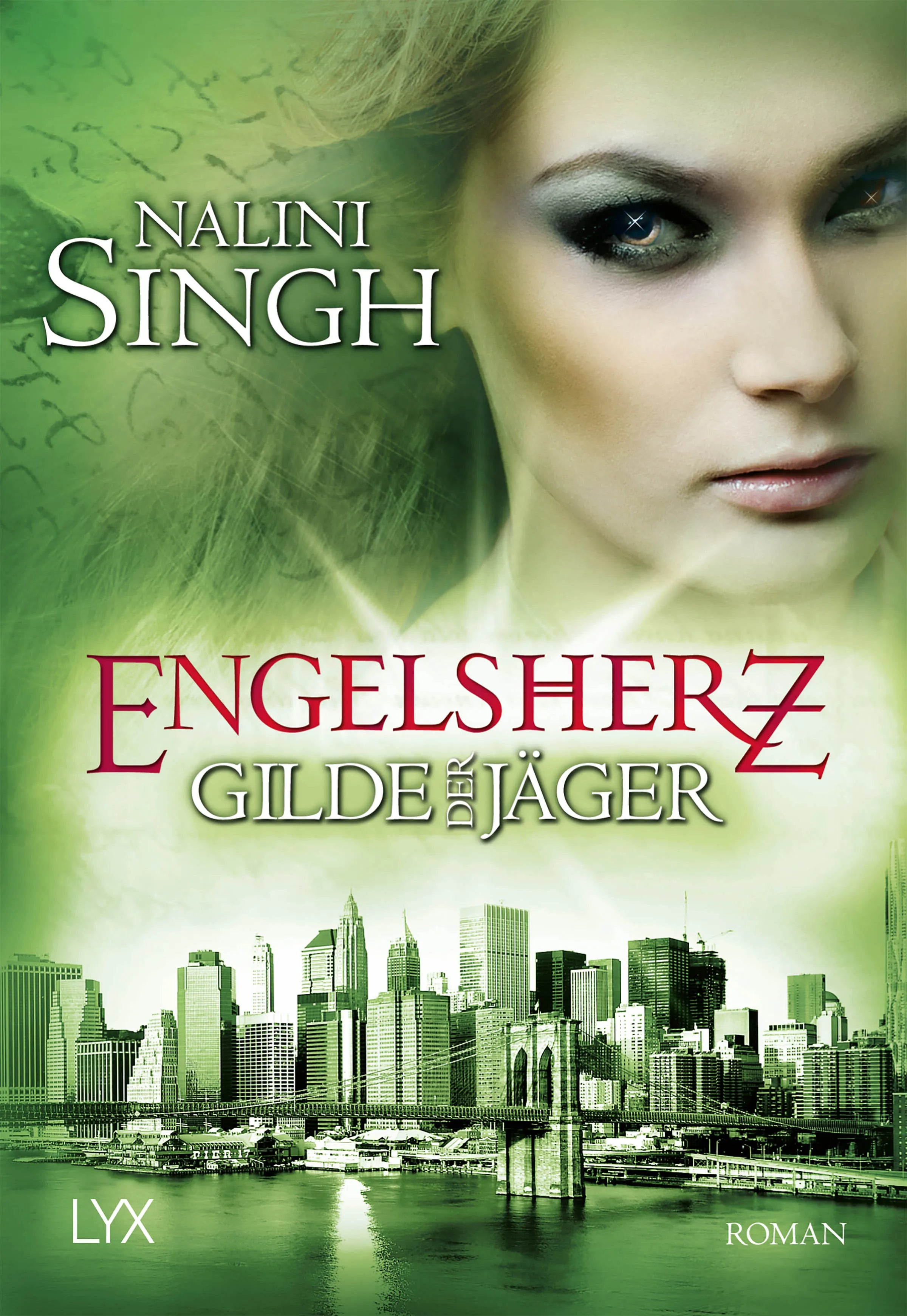 Buchcover von 'Gilde der Jäger – Engelsherz' - Taschenbuch von Nalini Singh