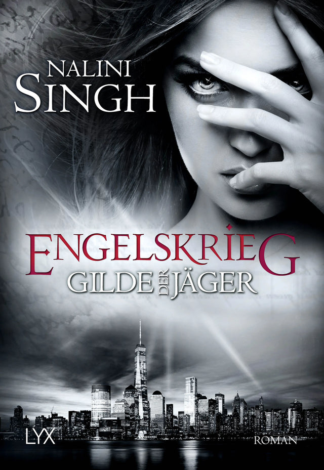 Buchcover von 'Gilde der Jäger - Engelskrieg' - Taschenbuch von Nalini Singh