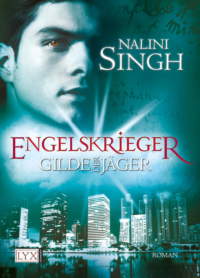 Buchcover von 'Gilde der Jäger - Engelskrieger' - Taschenbuch von Nalini Singh
