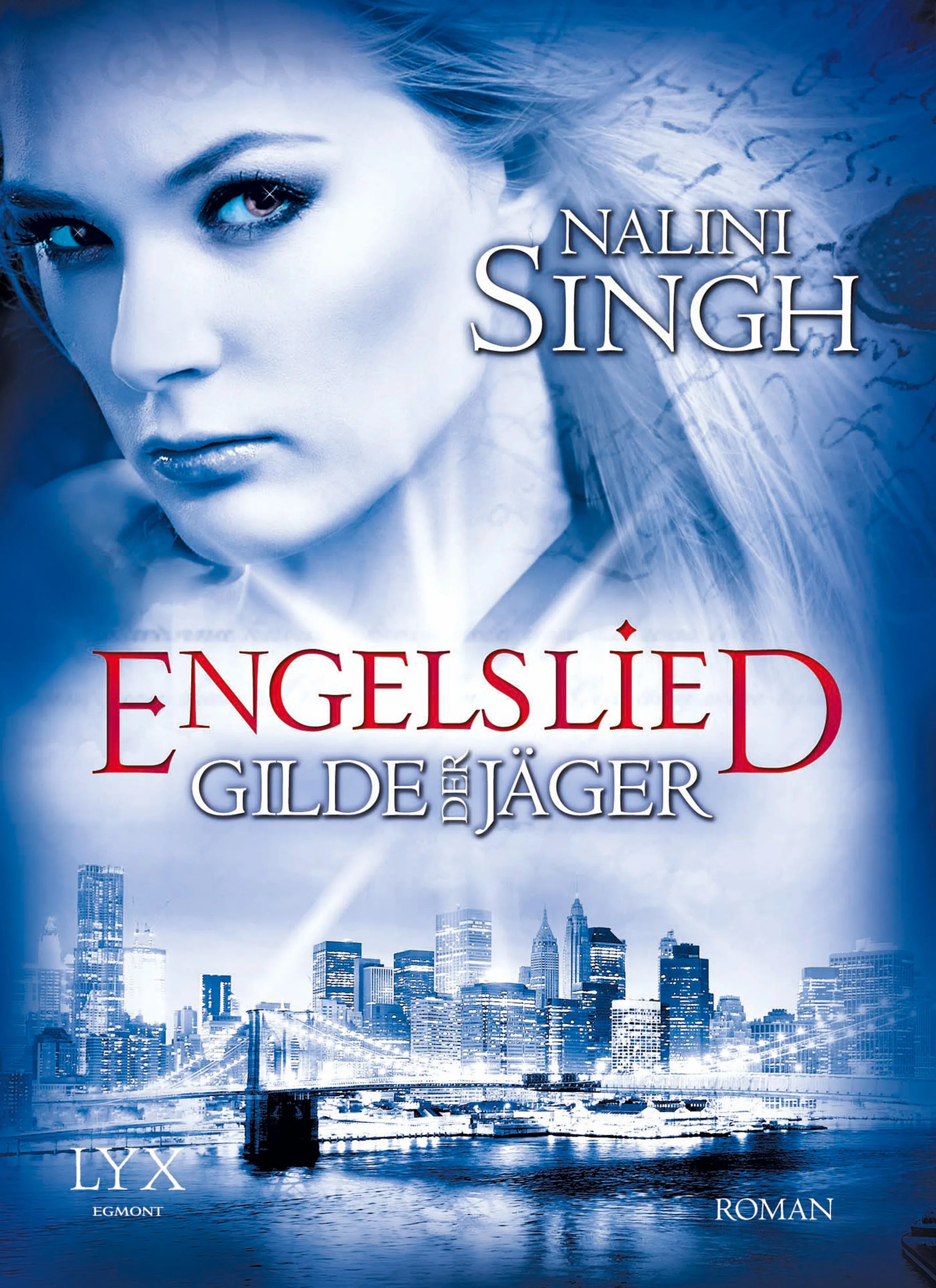 Buchcover von 'Gilde der Jäger - Engelslied' - Taschenbuch von Nalini Singh