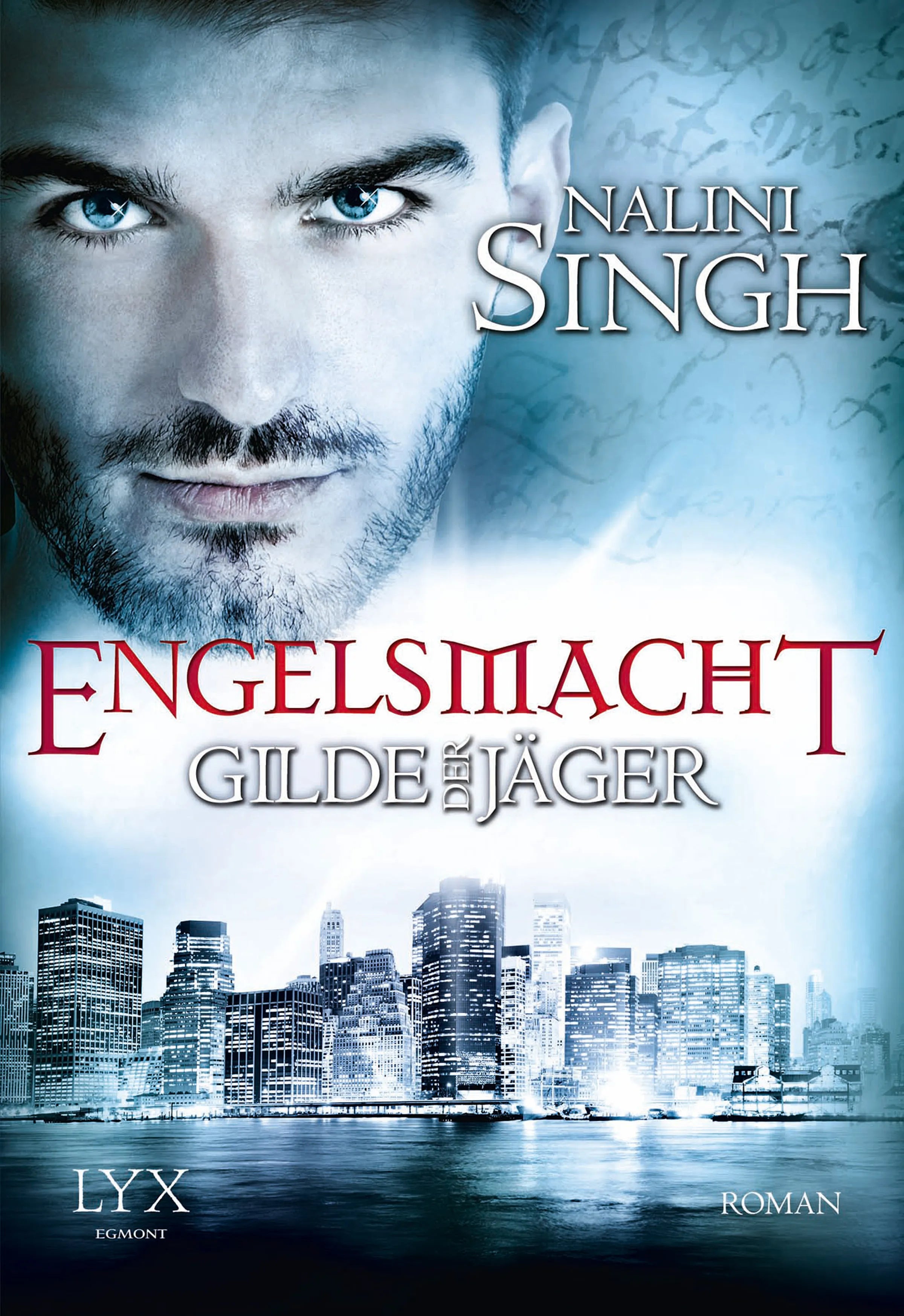 Buchcover von 'Gilde der Jäger - Engelsmacht' - Taschenbuch von Nalini Singh