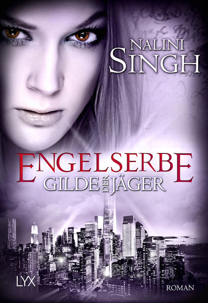 Buchcover von 'Gilde der Jäger - Engelserbe' - Taschenbuch von Nalini Singh