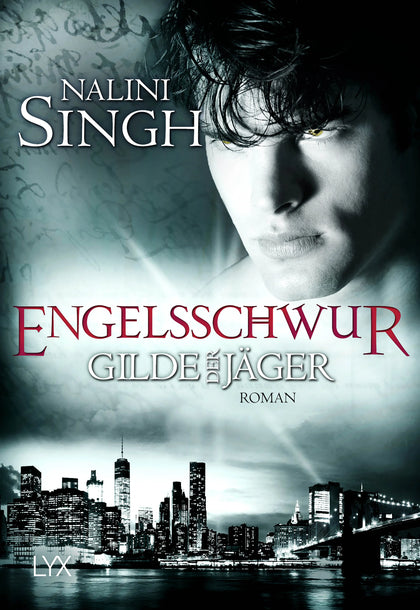 Buchcover von 'Gilde der Jäger - Engelsschwur' - Paperback von Nalini Singh