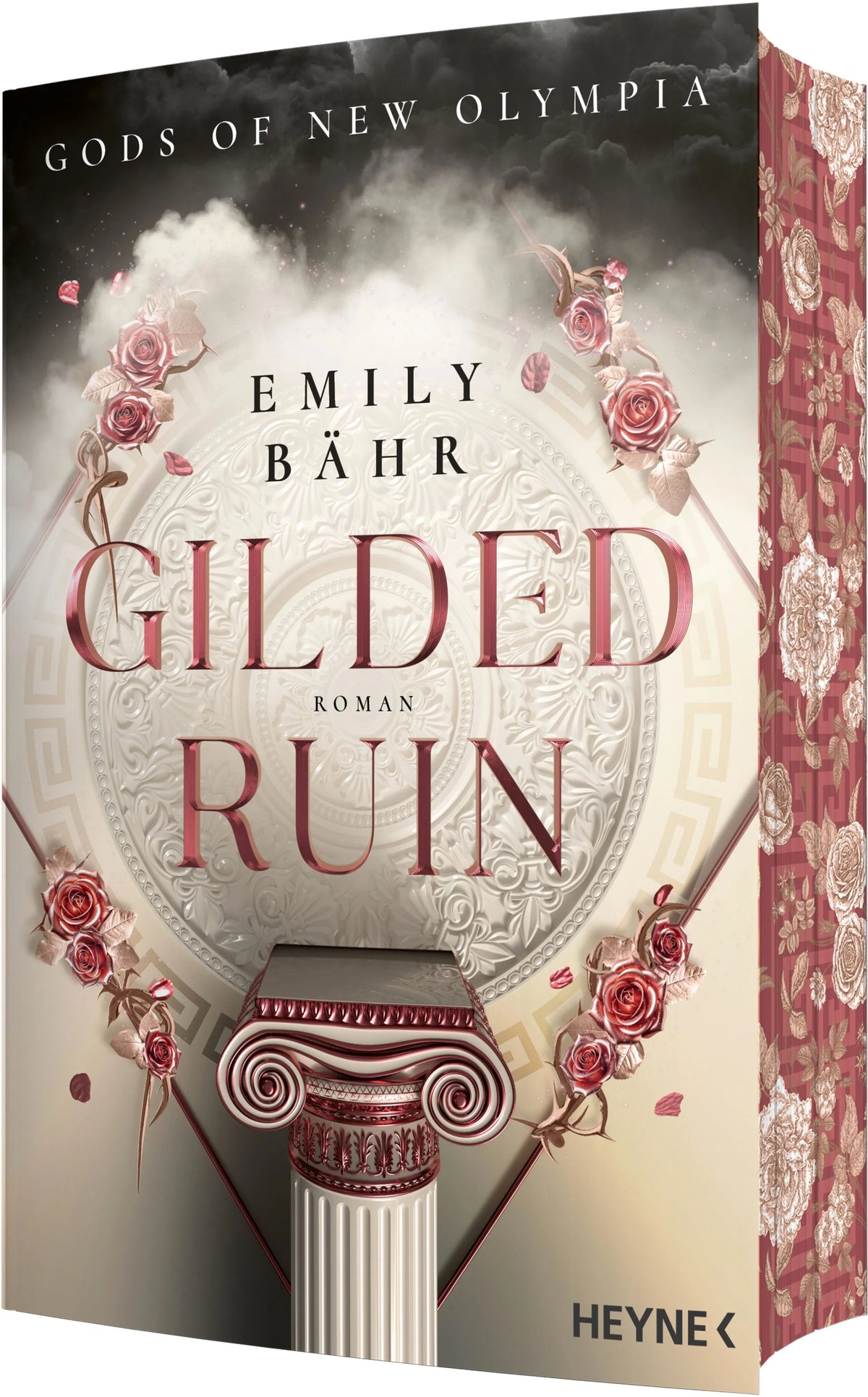 Cover: Gilded Ruin – Gods of New Olympia (Paperback) von Emily Bähr