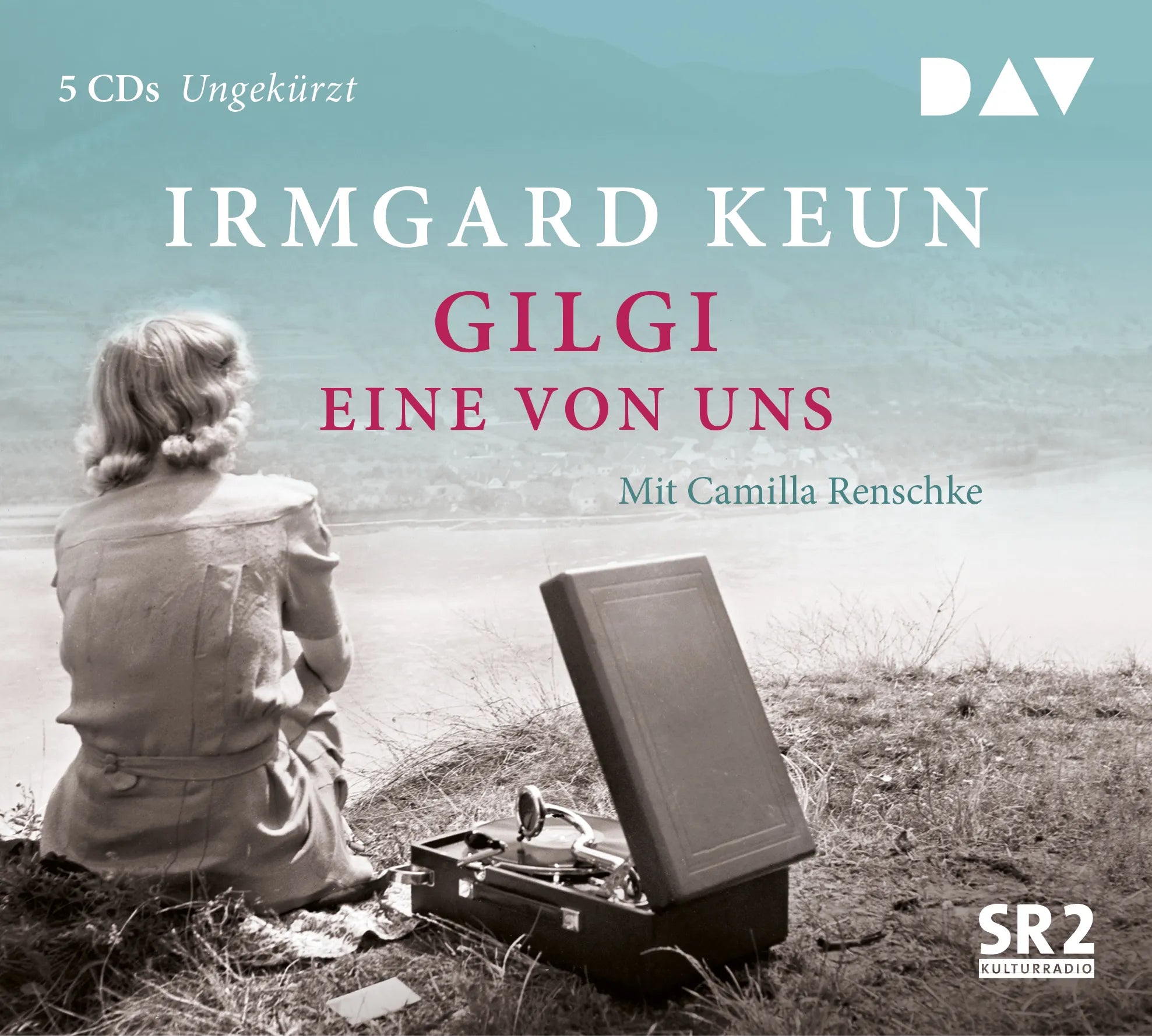 Buchcover von 'Gilgi – eine von uns' - Hörbuch (CD) von Irmgard Keun