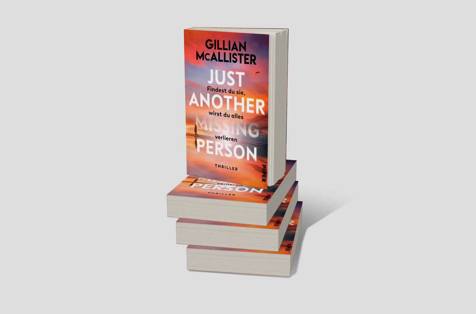 Produktansicht: Just Another Missing Person – Findest du sie, wirst du alles verlieren (Paperback)