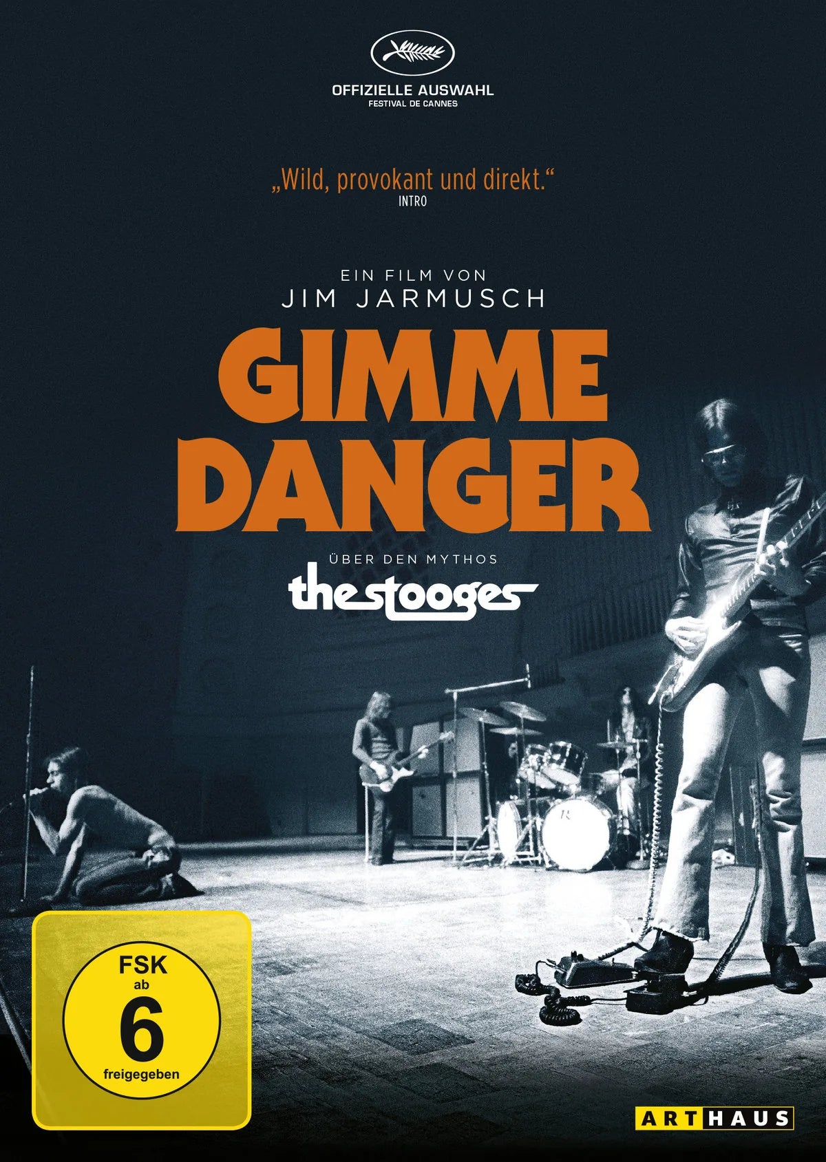 Gimme Danger  (OmU) - DVD