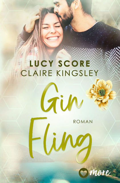 Buchcover von 'Gin Fling' - Taschenbuch von Claire Kingsley