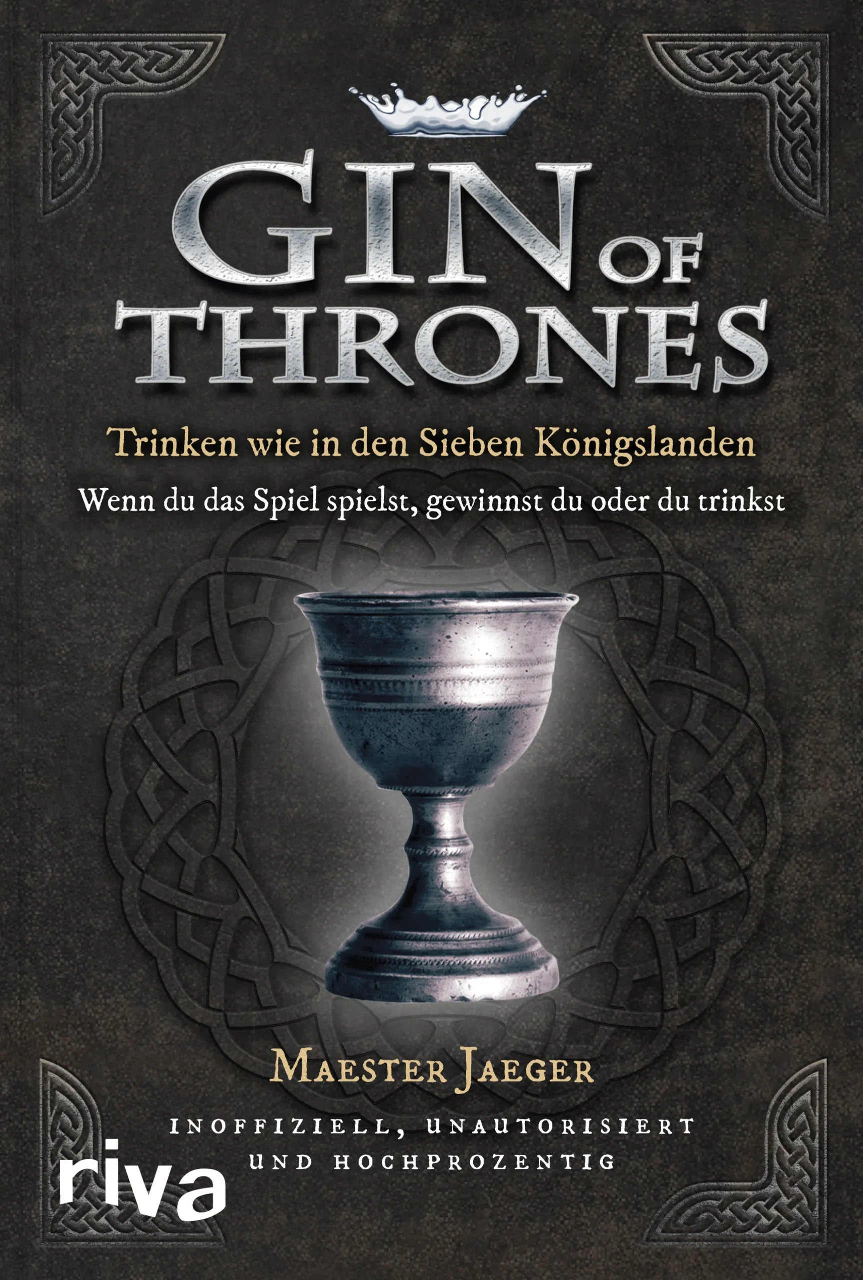Buchcover von 'Gin of Thrones' - Gebundene Ausgabe von Maester Jaeger