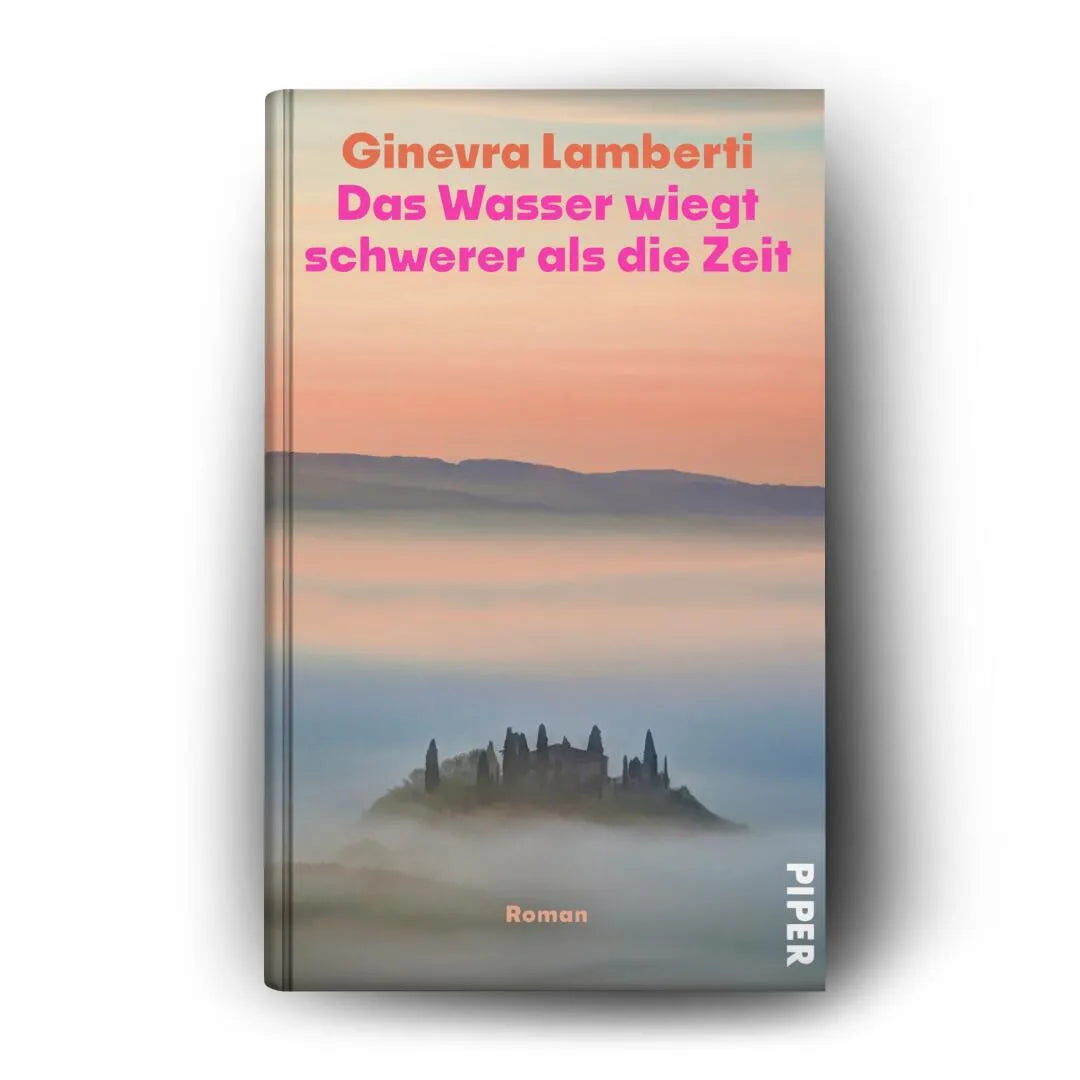 Produktansicht: Das Wasser wiegt schwerer als die Zeit (Gebundene Ausgabe)