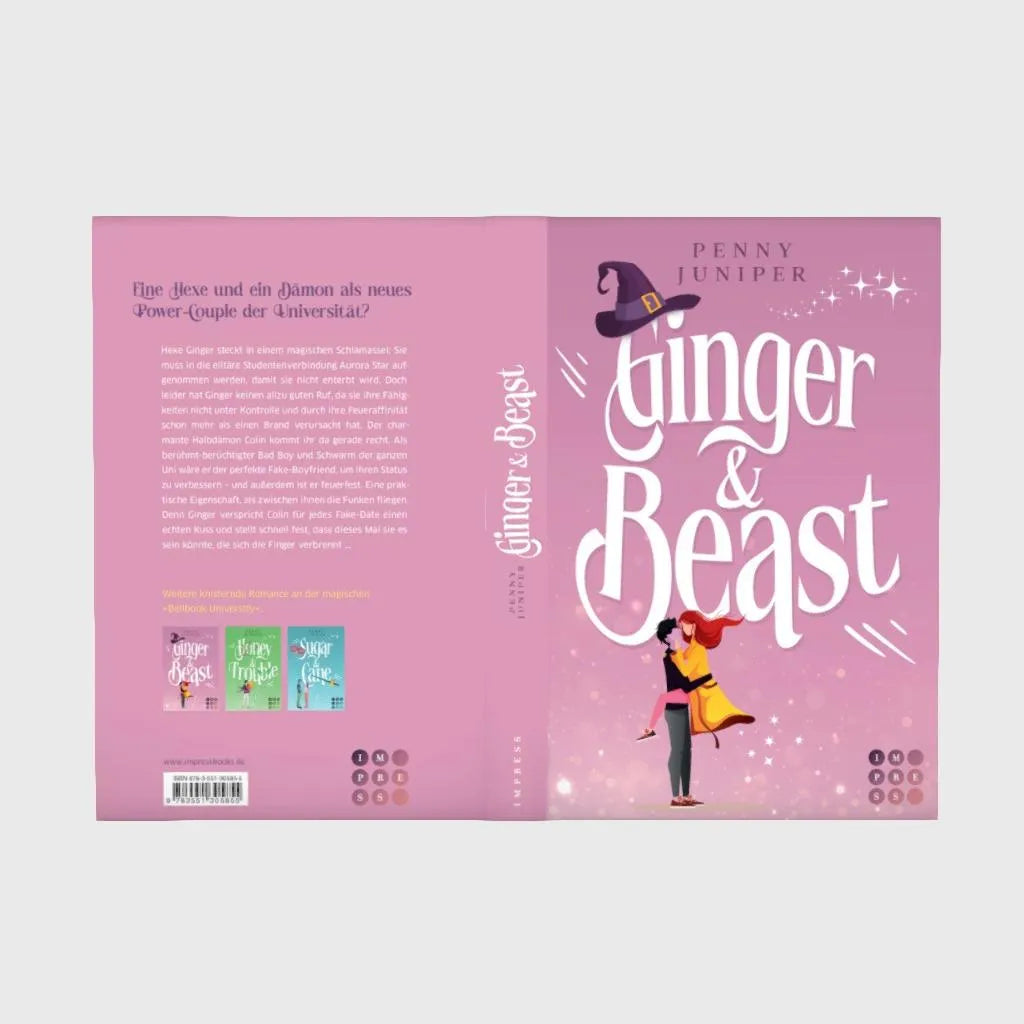 Penny Juniper - Ginger & Beast