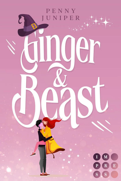 Buchcover von 'Ginger &amp; Beast' - Taschenbuch von Penny Juniper
