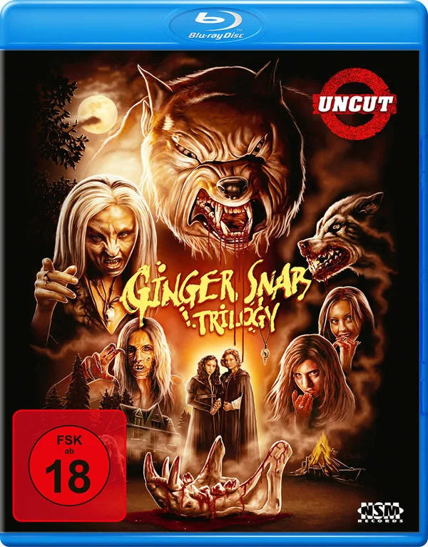 Ginger Snaps 1-3 - Blu-ray Disc