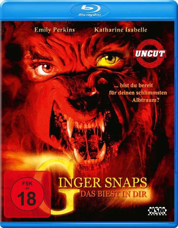 Ginger Snaps - Blu-ray Disc