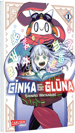 Buchcover von 'Ginka und Glüna 1' - Taschenbuch von Shinpei Watanabe